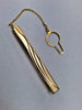 9CT YELLOW GOLD TIE CLIP