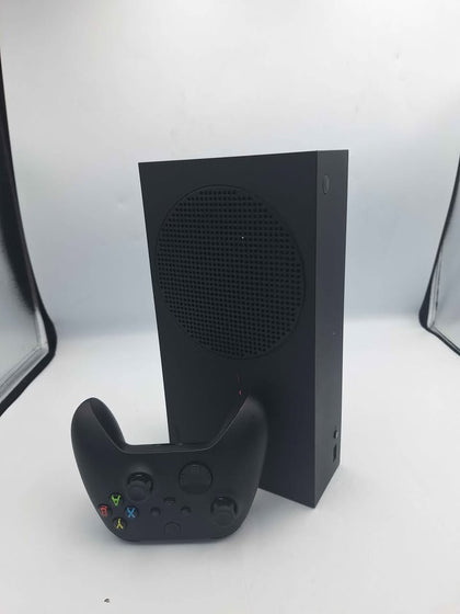 Microsoft Xbox Series S 1TB SSD 4K Gaming Console (Unboxed) with Black Wireless Controller – Next Gen Performance