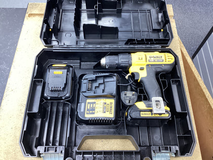 DeWalt DCD776D2T-GB 18V Li-ion Brushed Cordless Combi Drill