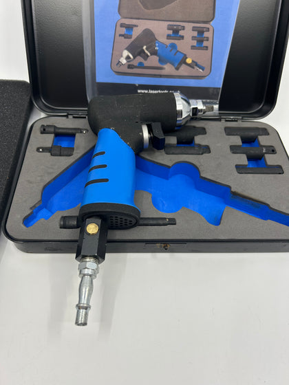 Laser 6035 Impact Glow Plug Removal Kit 9pc, Blue