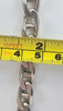 Silver Anchor Chain 21"