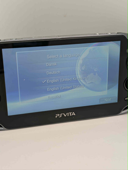 Playstation Vita Console, Black Wifi