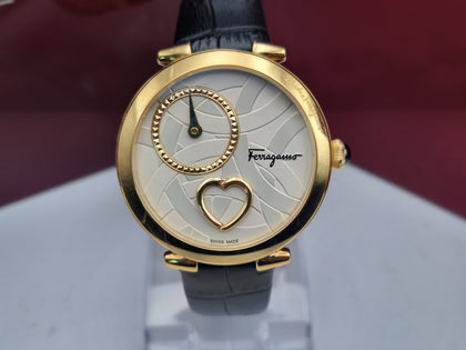 Salvatore Ferragamo Cuore FE2050016 Ladies Watch – Diamond Detail – Quartz – Boxed with Papers