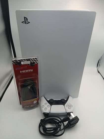 SONY Playstation 5 Digital Edition Console, 825GB, White, Discounted