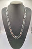*BRAND NEW* 925 Sterling Silver Thick Curb Chain Necklace - Weight 98.4 Grams - Length 26"