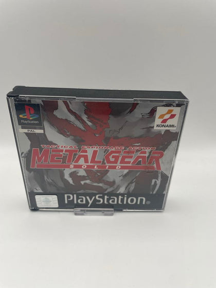 Metal Gear Solid Special Missions ( PS1 )