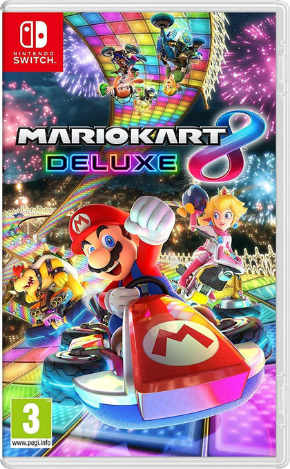 Mario Kart Deluxe 8 (Nintendo Switch).