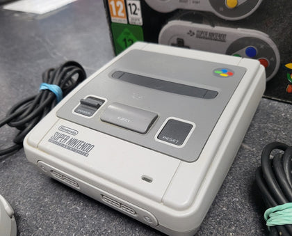 Nintendo Classic Mini Super NES (w/ 2x Controllers), Boxed