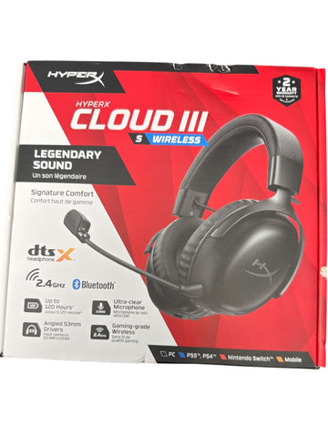 HyperX Cloud III Gaming HeadSET