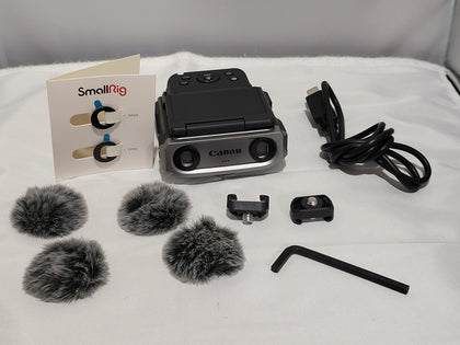 Canon PowerShot V10 Video Camera Vlogging Kit