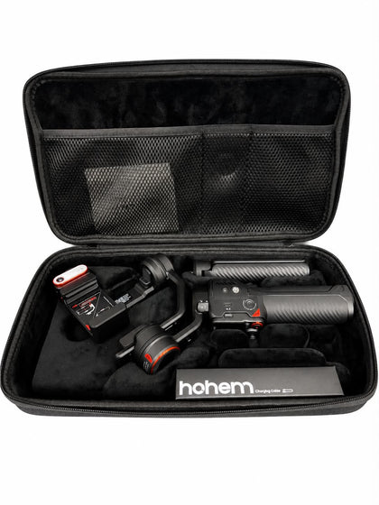 Hohem iSteady M7 Gimbal Stabilizer for Smartphones, iPhone Gimbal 3-Axis Phone Stabilizer with AI Tracker, Detachable Remote, Extendable Pole,