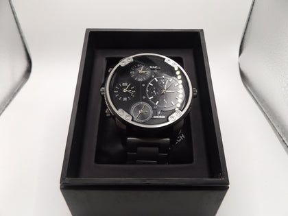 Softech Men's Large black watch
