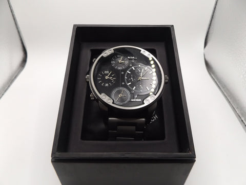 Softech Men's Large black watch