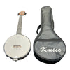 Kmise Banjo Ukulele With Soft Case