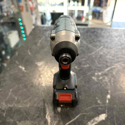 Erbauer EID12-Li-2 Cordless 12V Brushless Impact Driver + 2.0Ah Battery Charger Case