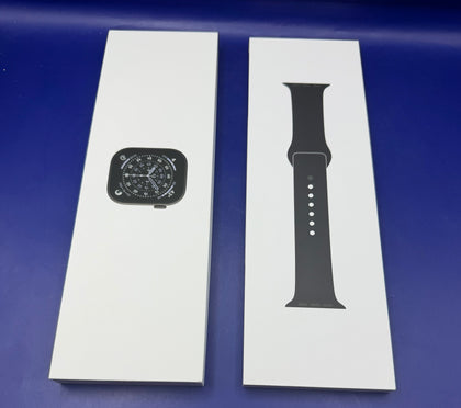 Apple Watch Series 11 46mm Cellular Black Titanium - Chesterfield