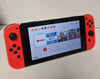 ** Sale ** Nintendo Switch - Neon Red Console & Game