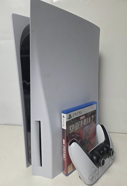 Sony Playstation 5 Disc Edition Console & 1 Game