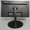 Lenovo ThinkVision T23i-10 1080p 23" IPS Monitor, Black **Collection Only**