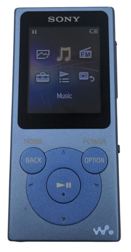 Sony Walkman MP3 Player 8GB with FM Radio, Blue