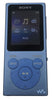 Sony Walkman MP3 Player 8GB with FM Radio, Blue
