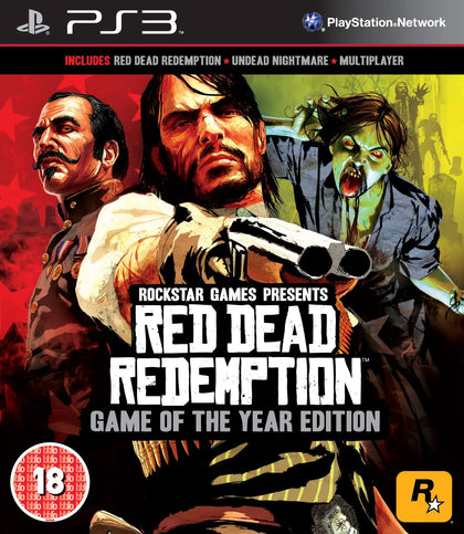 Red Dead Redemption Game of The Year Edition PS3 **COLLECTION ONLY**