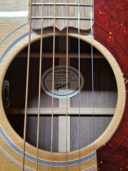 Gibson SJ-200 Studio Rosewood Antique Natural.