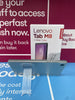 LENOVO TAB M8 4TH GEN WITH CLEAR CASE 64GB ARTIC GREY BOXED