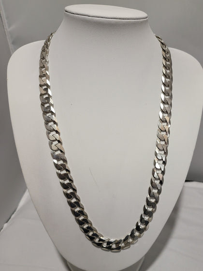 Silver Curb Chain (925) - 24