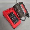 Milwaukee M12-18FC Battery Charger, 12 V, 18 V for use with M12 Series, M14 Series, M18 Series + 3.0ah Battery.