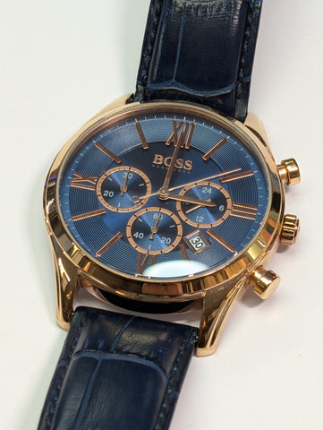 Gents Hugo Boss Watch Boxed