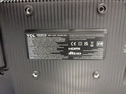 TCL 43