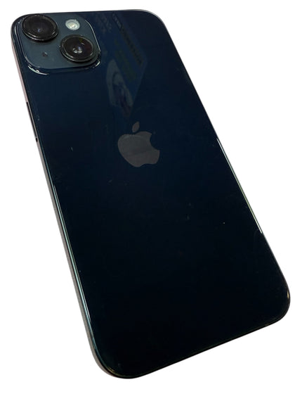 APPLE IPHONE 14 5G 128GB BLUE 89% FAIR CONDITION