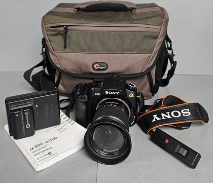 Sony DSLRA350 Digital Single Lens Reflex (D-SLR) Camera + 18-70 Lens