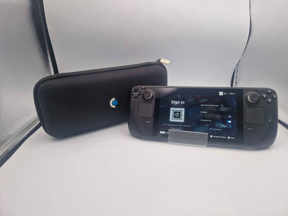 Valve Steam Deck Handheld Gaming Console – 512GB SSD – Unboxed – Includes Carry Case & Charger