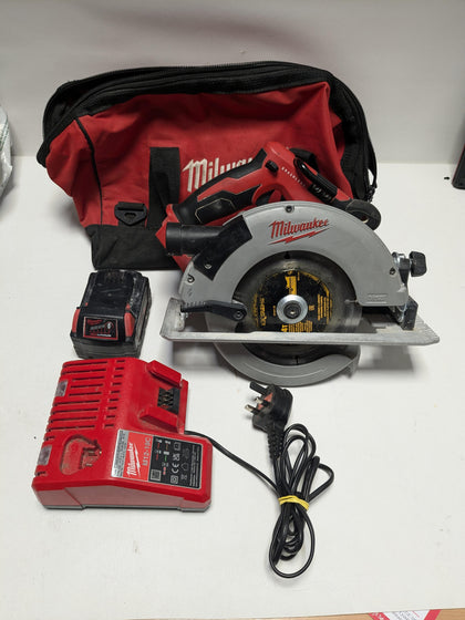 Milwaukee M18BLCS66-401B 18V Li-Ion 190mm Circular Saw