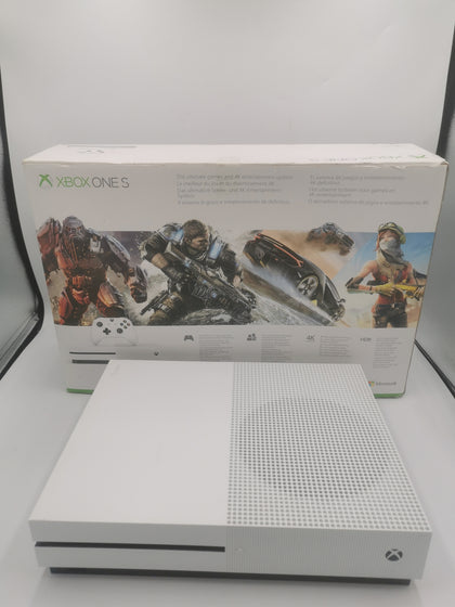 Xbox One S Console, 1TB, White, Boxed, No Controller