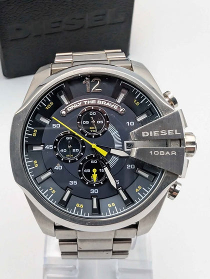 Diesel DZ4465 Mega Chief Chronograph Bracelet Watch - Boxed