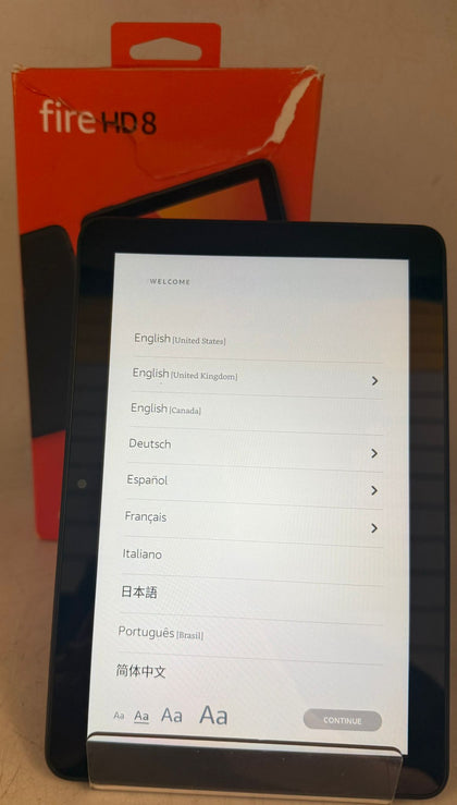 Amazon Fire HD 8 Tablet 32GB