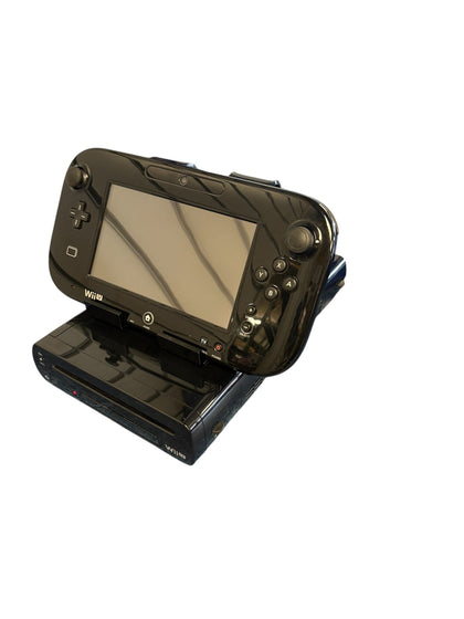 Nintendo Wii U 32GB Black Console (Grade B) (Boxed) [Pre-owned]