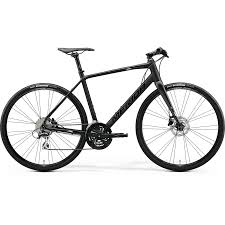 Merida Speeder 100 2020 Hybrid Bike Large Frame - Black **Collection Only**