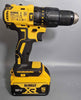 Dewalt Brushless XR Combi Drill (DCD778) With 2 5Ah battery's, charger and carry case
