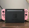 Nintendo Switch Console With Pink Joy-Cons & Barbie Game