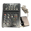 Alto Professional Alto ZMX52 5 Channel Compact Mixer