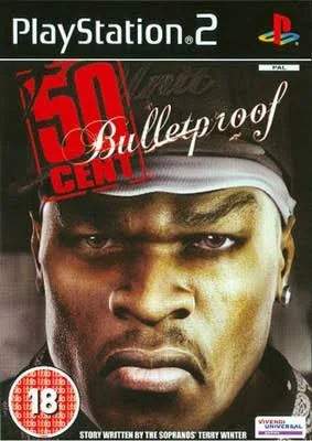 50 Cent: Bulletproof PlayStation 2 Game PS2