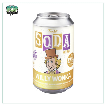 Willy Wonka Funko Soda Vinyl Figure ( Chance of Chase ).