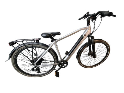Falcon Horizon Men's Electric Assisted Hybrid Bike – 700C Wheels – 20