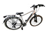 Falcon Horizon Men's Electric Assisted Hybrid Bike – 700C Wheels – 20" Frame – 7-Speed E-Bike