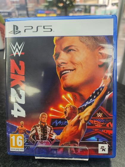 WWE 2K24 - PS5