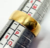22ct Yellow Gold Wedding Band Ring Size N 1/2